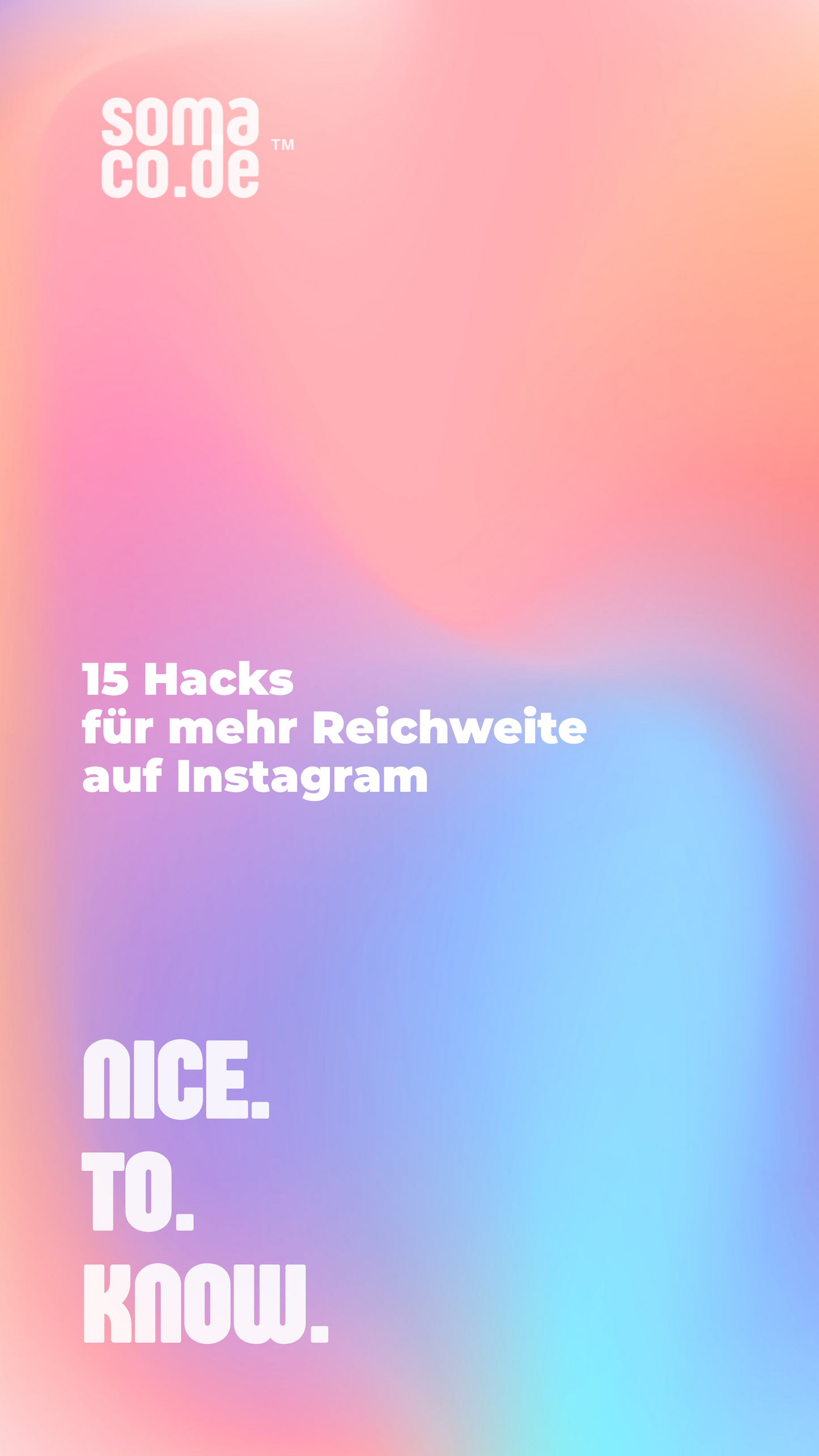 Instagram Hacks – 15 Wege zu mehr Reichweite (PDF)